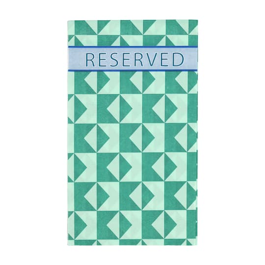 Jonathan Adler x Michaels Reserved Guest Napkins, 20ct.